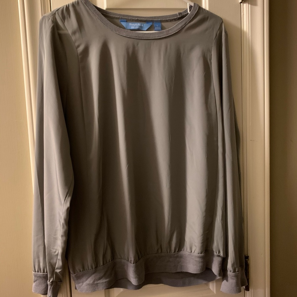 Simply Vera Vera Wang Pullover